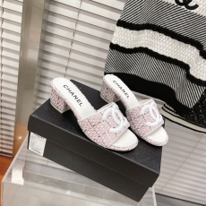 Chanel Slippers